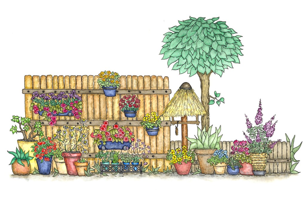 The Garden with a Golden&nbsp;Gate