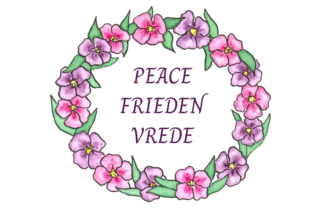 “My peace I give&nbsp;you”